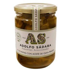 Bonet - Conservas Adolfo Sádaba - Alcachofas con aceite de oliva primera