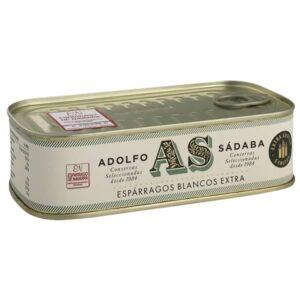 Bonet - Conservas Adolfo Sádaba - Espárragos blancos extra D.O. 5 frutos extra gruesos