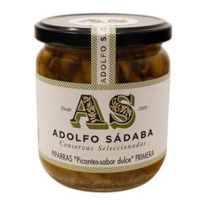 Bonet - Conservas Adolfo Sádaba - Piparras “picantes-sabor dulce” primera