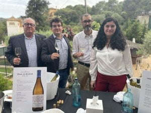 Grupo Rioja Alta SA y Destilerías Bonet: salón de cata en Hotel Aiguablava - Destilerías Bonet