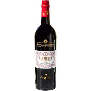 Bonet - Vermouth La Copa rojo