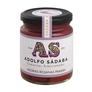 Bonet - Conservas Adolfo Sádaba - Alegrías riojanas primera
