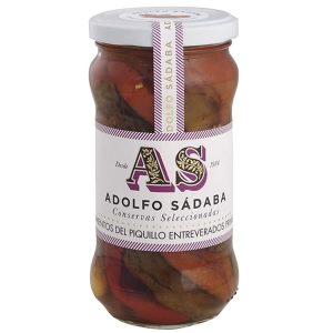 Bonet - Conservas Adolfo Sádaba - Pimientos del piquillo entreverados primera
