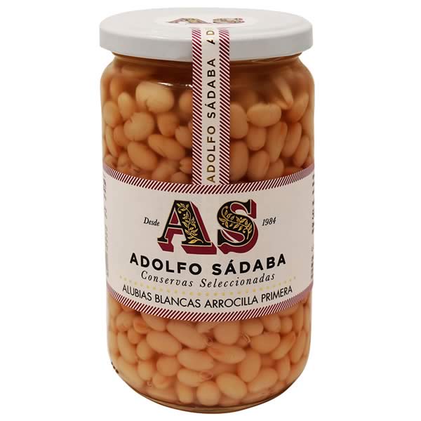 Bonet - Conservas Adolfo Sádaba - Alubias blanca arrocilla primera